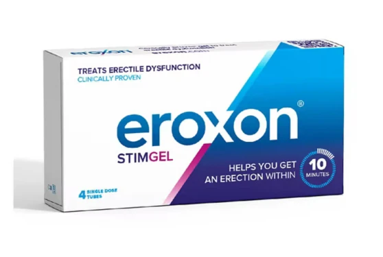 إروكسون المحفز: جل سريع المفعول لعلاج ضعف الانتصاب