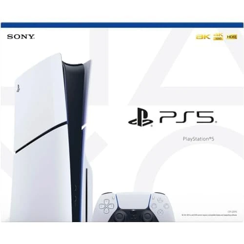 جهاز PlayStation®5 Slim – موديل CFI-2000 (مجدد)