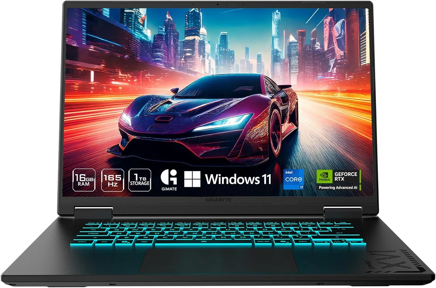 GIGABYTE - Gaming A16 Gaming Laptop